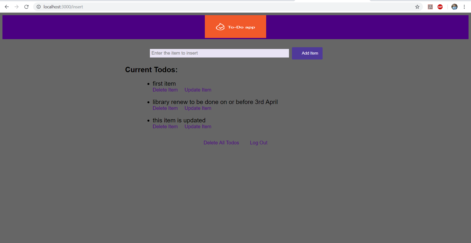 GitHub - ChiranjibUpadhyay/To-do-App: To-do App developed using NodeJS ...