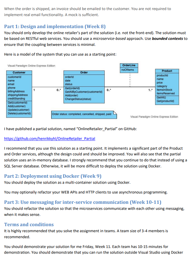 Github Asynoo Online Retail Project