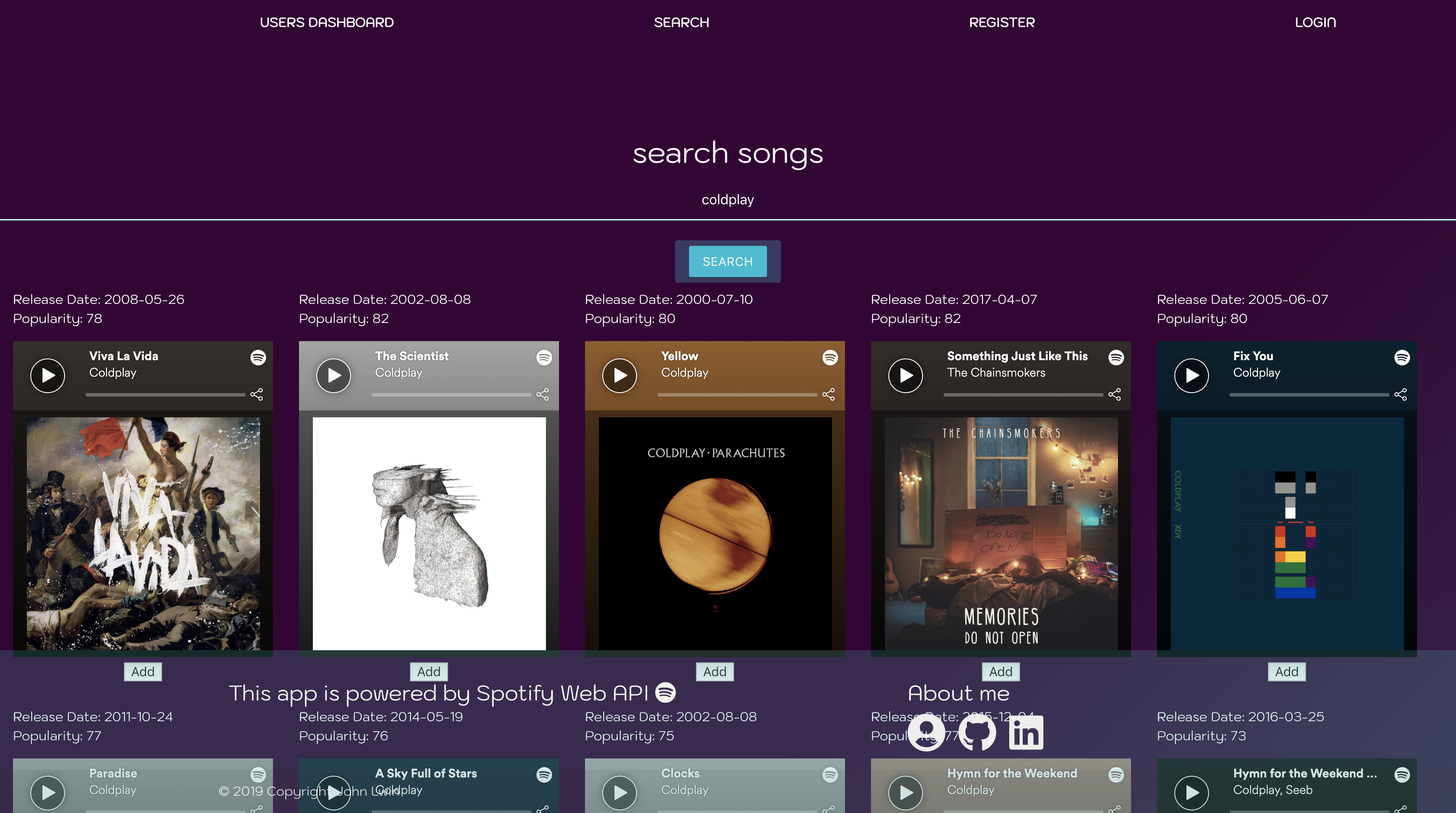 Github Aburmesedev Cloudbeat Frontend Cloudbeat Is Mern Stack Music App Powered By Spotify Web Api