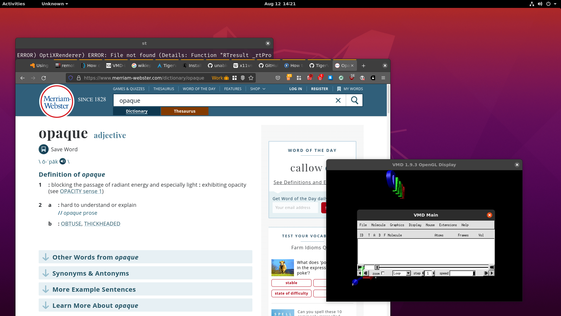 Transparent windows using TigerVNC · Issue #1308 · TigerVNC/tigervnc ...