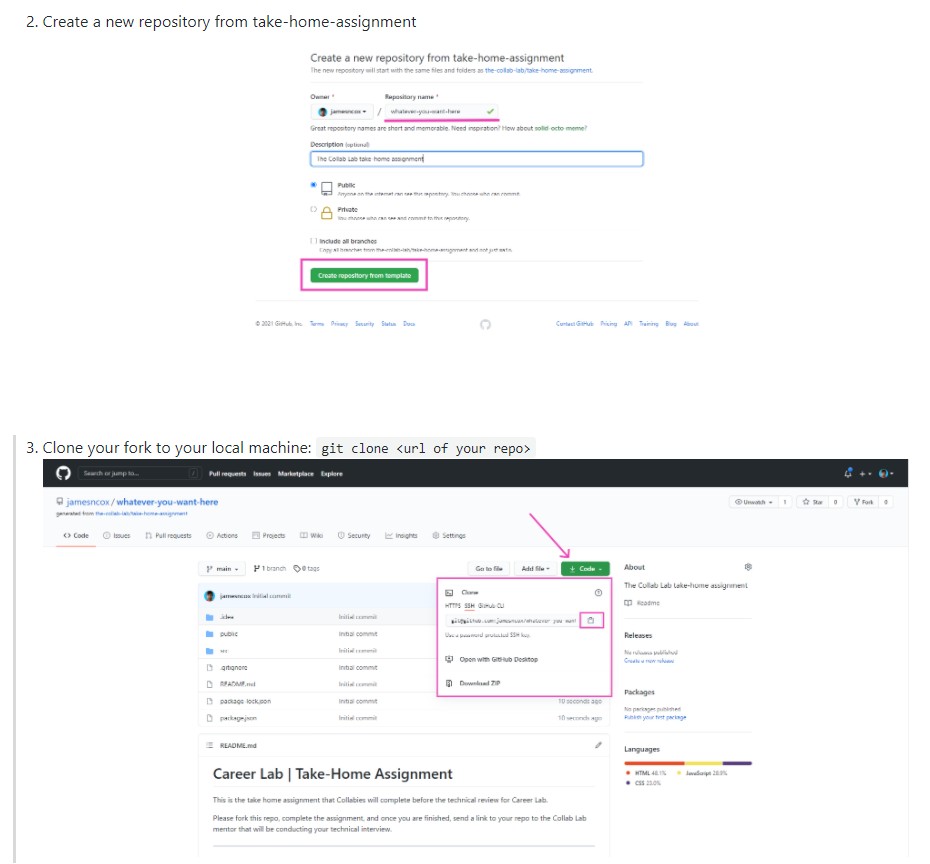 Update README by jamesncox · Pull Request #7 · the-collab-lab/take-home ...