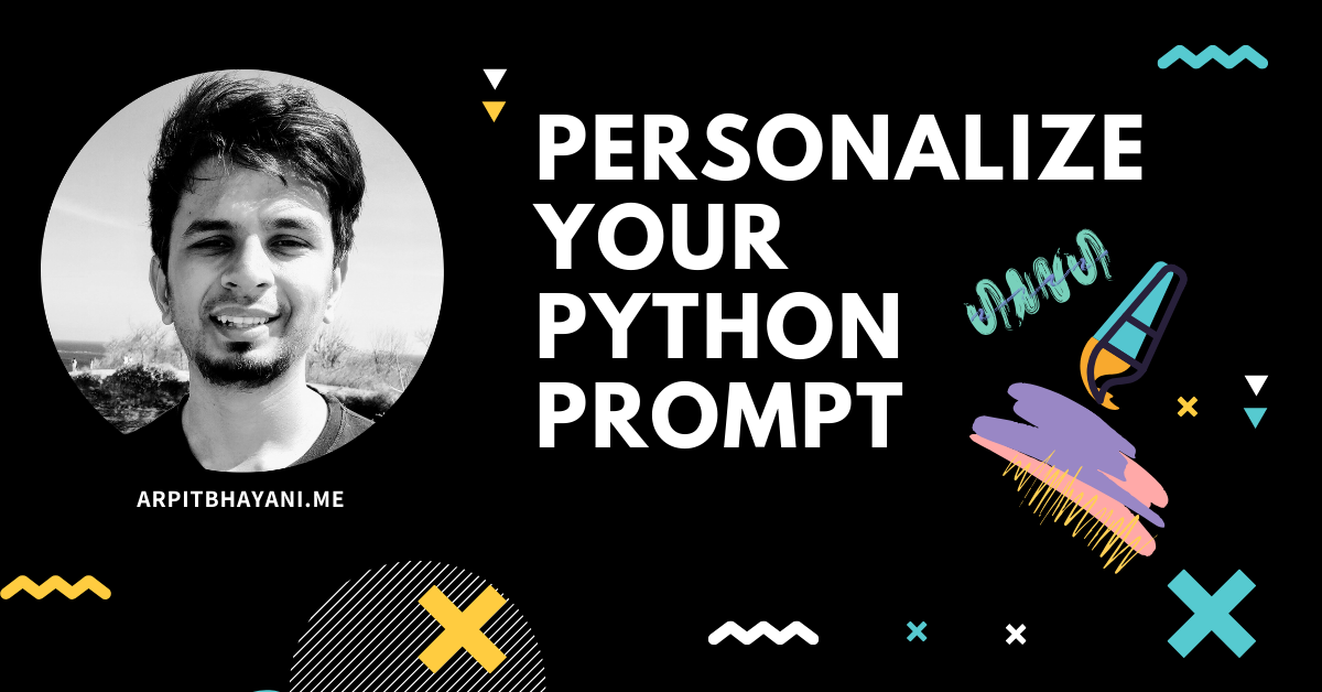 Personalize your Python Prompt