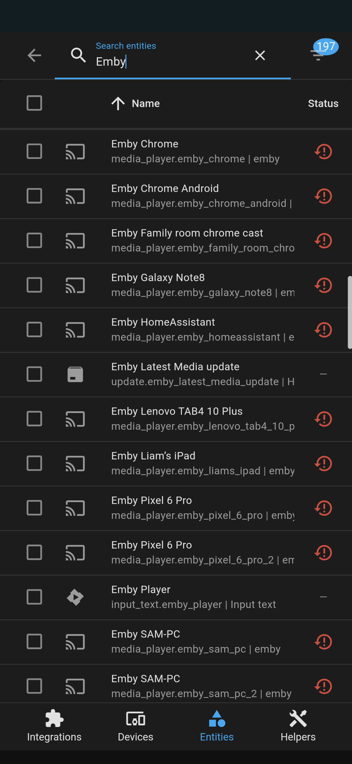 Emby no longer working · Issue #71551 · home-assistant/core · GitHub