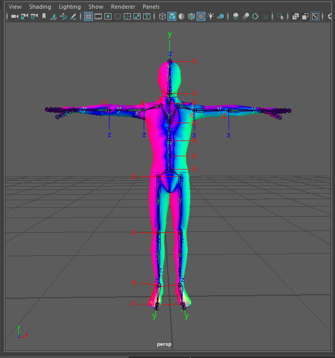 The Babylon GLTF export for Maya does not follow the GLTF schema for ...
