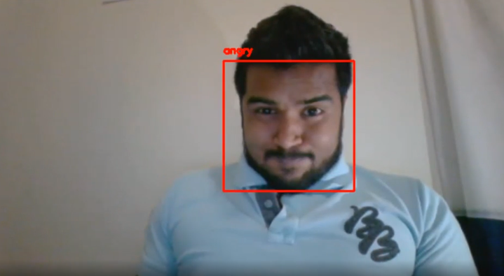GitHub - Singh-Roshan/Human-Emotion-Recognition: 📸Predicted real-time ...