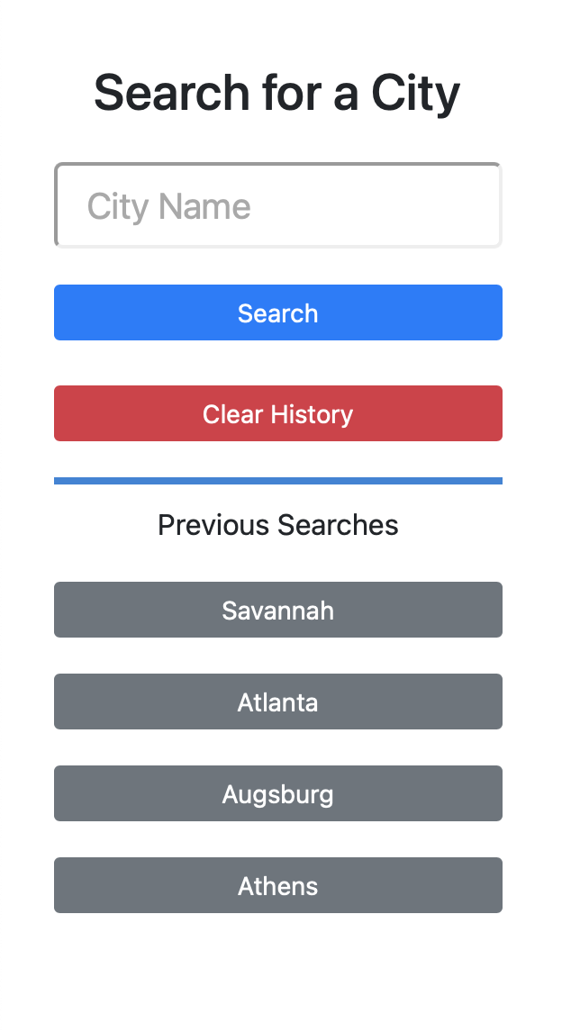 GitHub Tlaze weather dashboard Uses OpenWeather One Call API To github-tlaze-weather-dashboard-uses-openweather-one-call-api-to