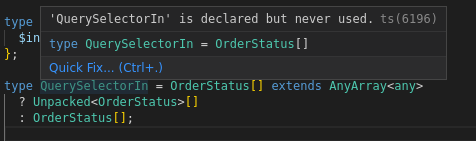 Error with Generic Enum · Issue #45957 · microsoft/TypeScript · GitHub