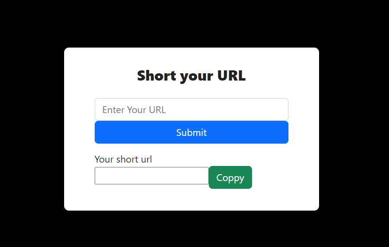 GitHub - PalmK3W/shortURL