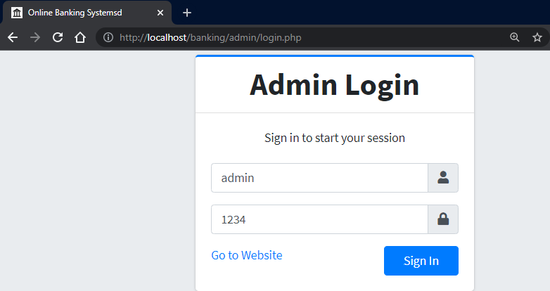login