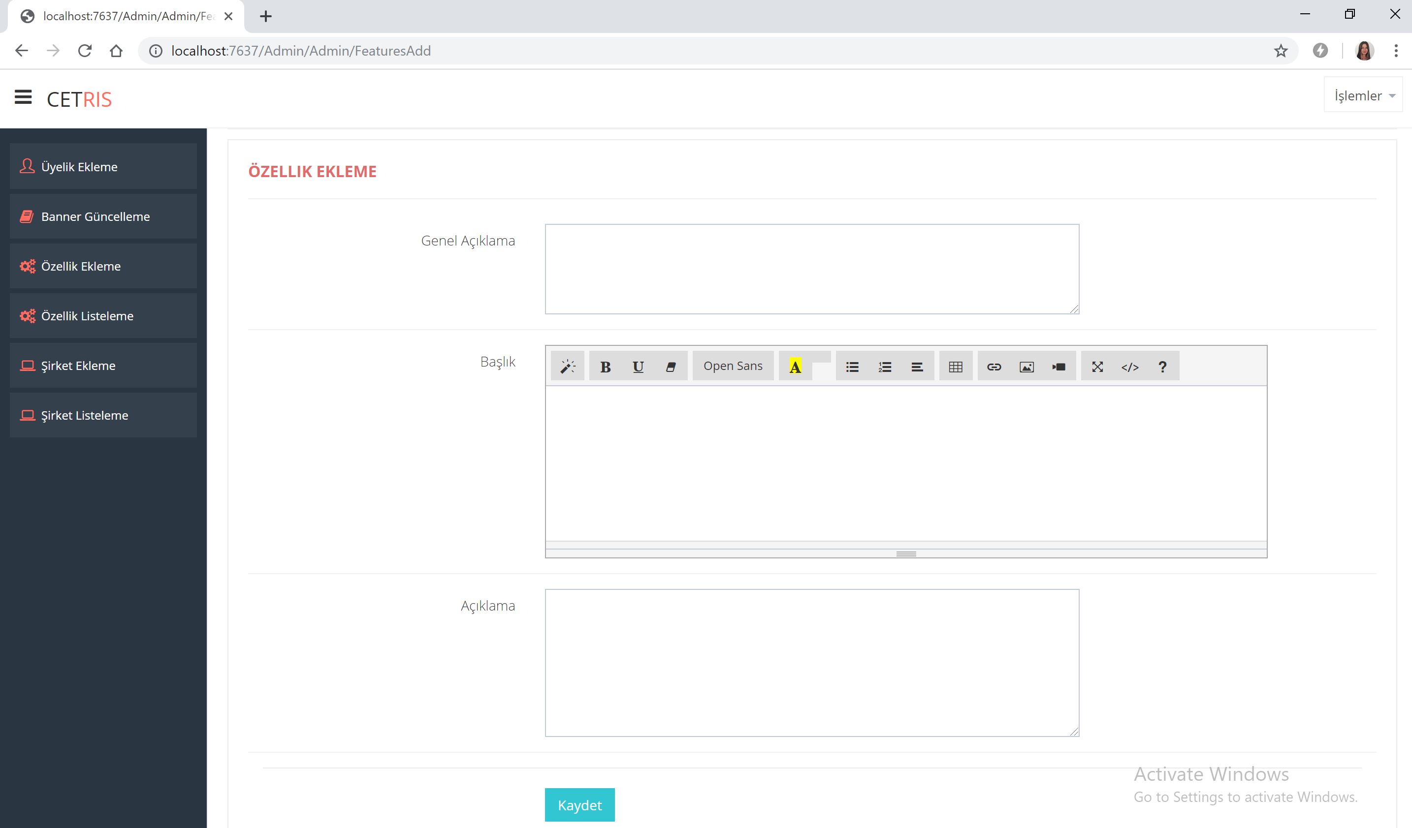 GitHub - betulsenoglu/OfficeAppointmentSoftware: This project includes ...