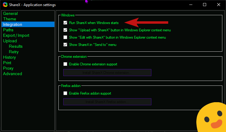 ShareX does not start with windows · Issue #4637 · ShareX/ShareX · GitHub