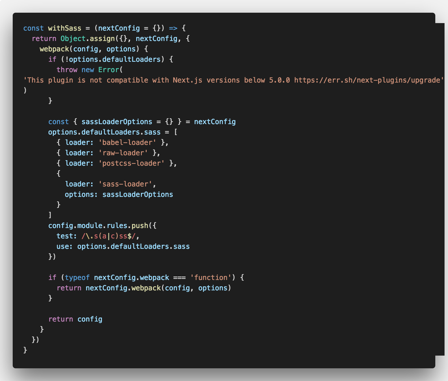 enable-sass-next