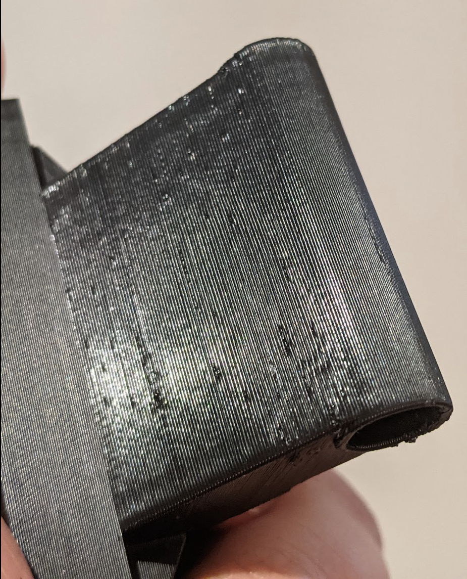 Angled Overhangs are not fully supported by support interface · Issue ...
