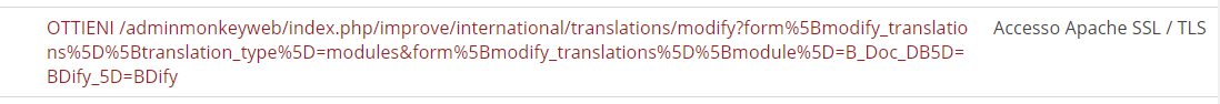 log error
