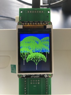 GitHub - Ezgii/2D-Graphics-Project-using-LPC11C24: In this project, a ...