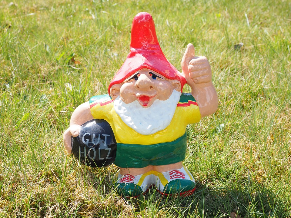 You've been gnomed