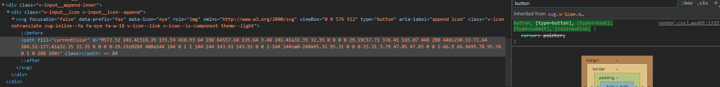 [Bug Report] Button wrapper missing for faSvg clickable v-icons · Issue ...