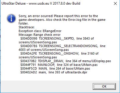 us crash playlist deutsch