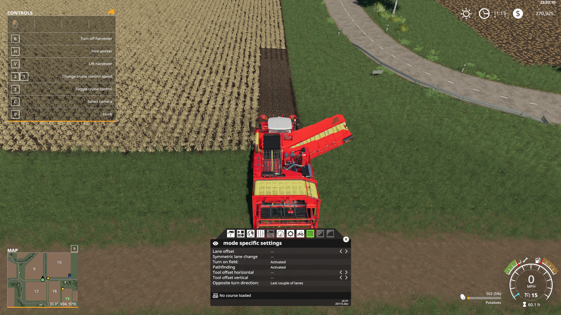 Courseplay Hud Components Can't use Course Generation with recent HUD updates. · Issue #3567 ...