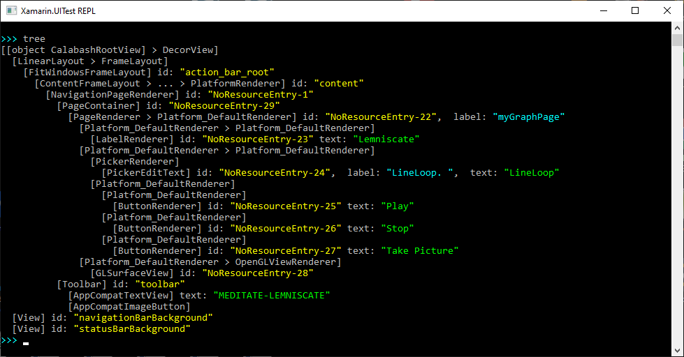 XAML AutomationId NOT working in UI Tests · Issue 10527 · xamarin