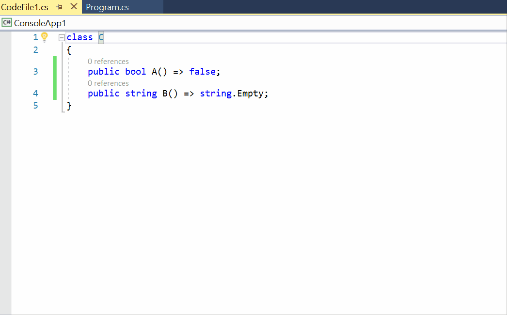 Add ability to extract interface to same file by ryzngard · Pull ...