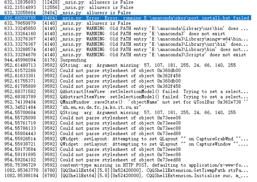 vscode install error during install of anaconda/~~~~~pycharm · Issue ...