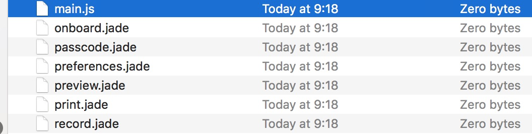 extract command result with many 0 bytes files (almost all source files ...