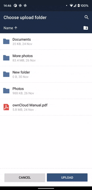 [BUG] Search does not work when sharing with ownCloud · Issue #3033 ...