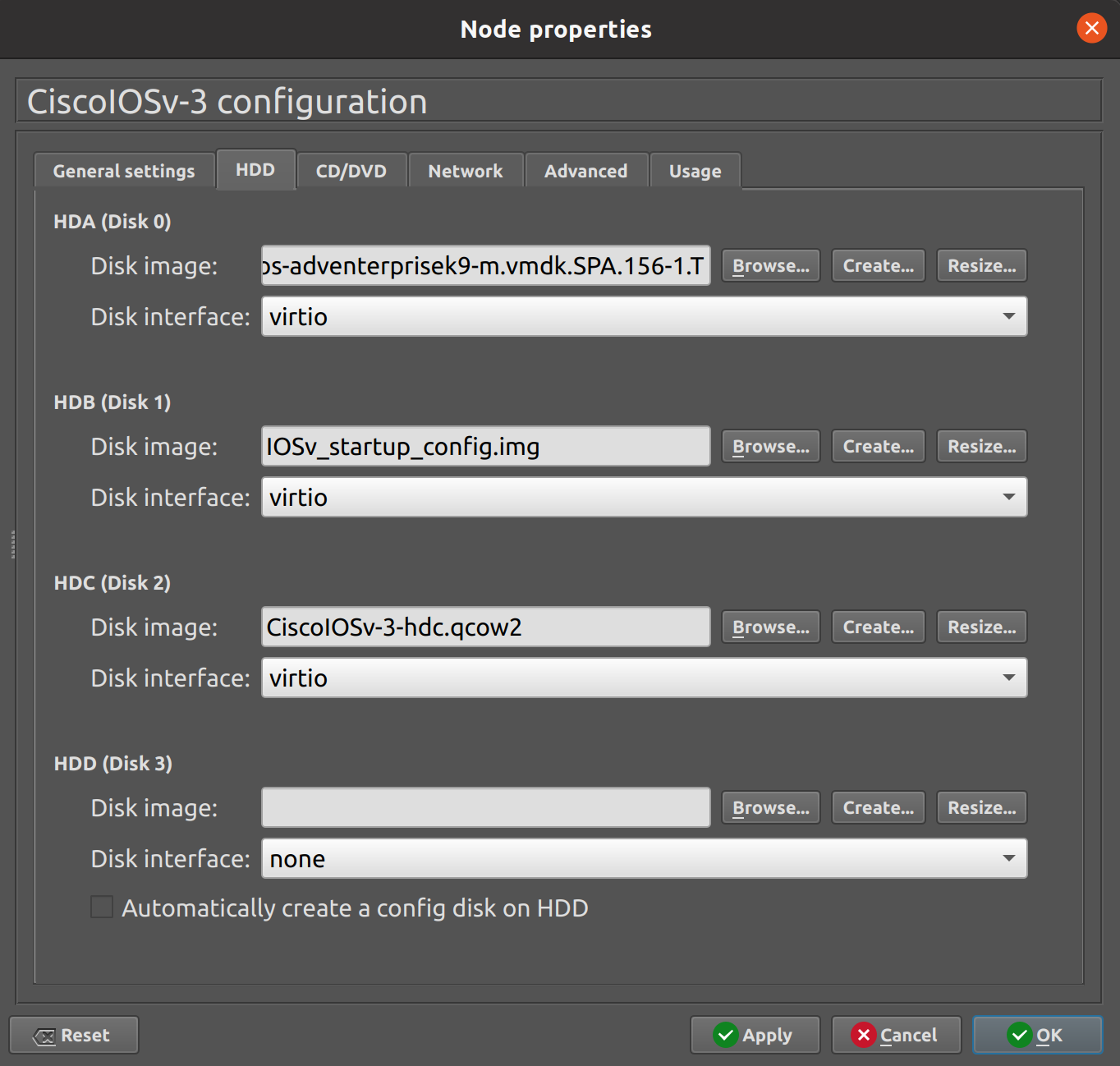 node API doesn't expose real name of QEMU image. · Issue 2011 · GNS3