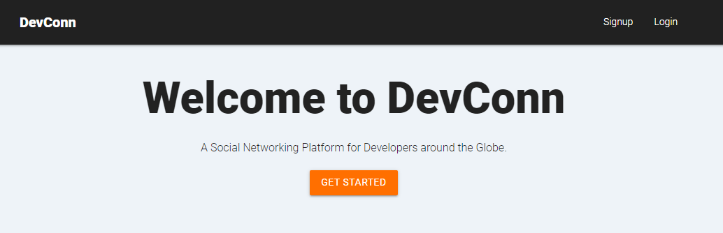 GitHub - Bishwahangdewan/devconn: A social media site for developers