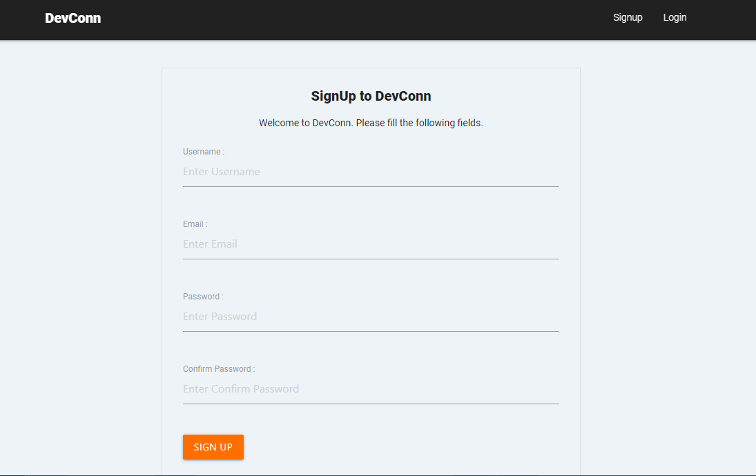 GitHub - Bishwahangdewan/devconn: A social media site for developers