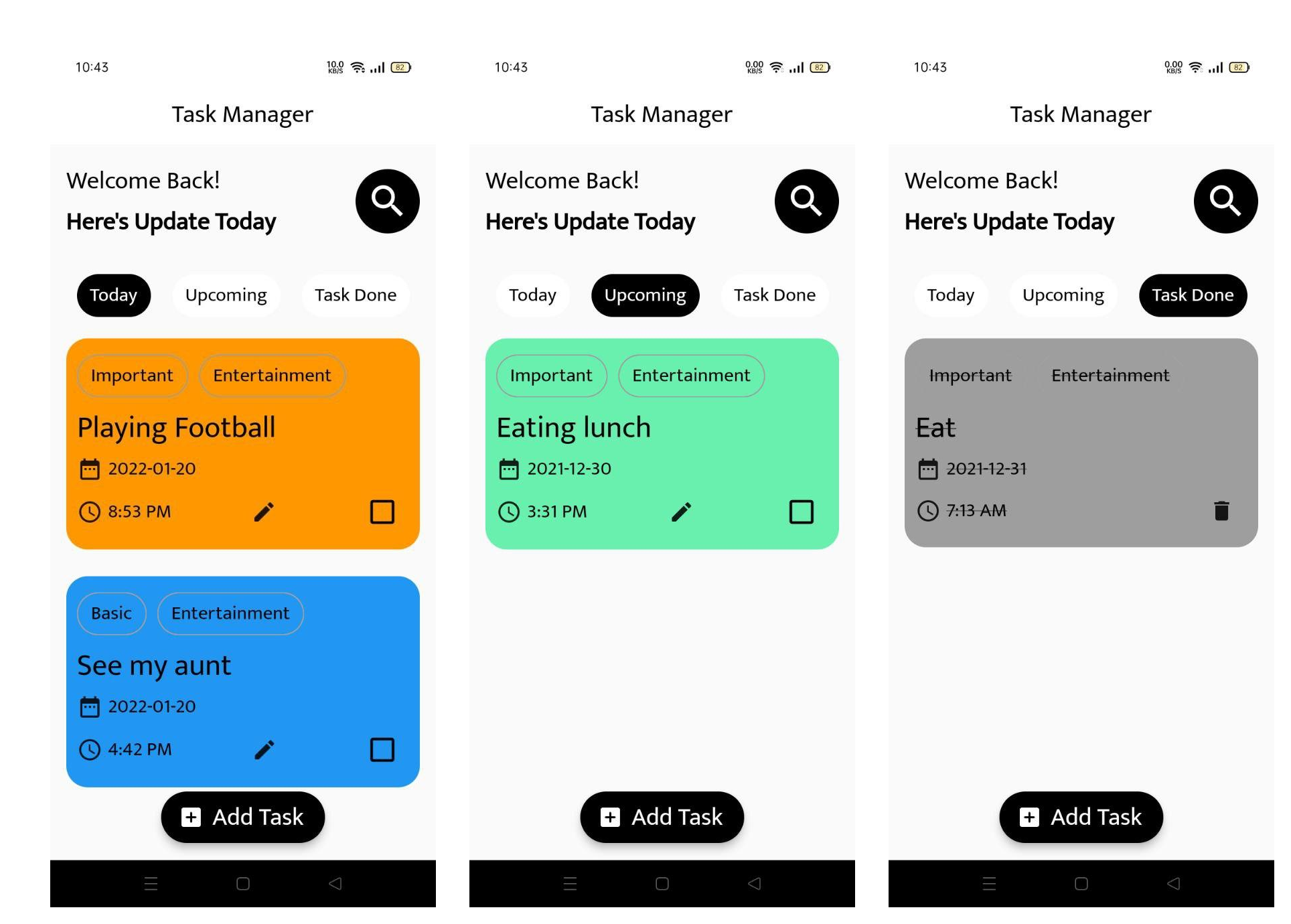 Task Manager No Code GitHub - AmrMagdyElmoogy/Task_manager: Task Manager app permits you to ...