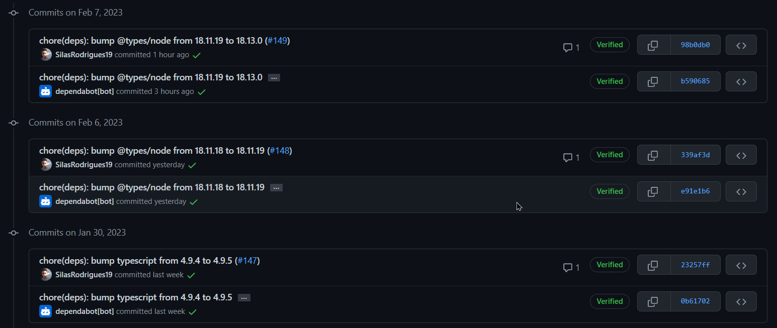 my commits are not showing on the graph of my github activity ...