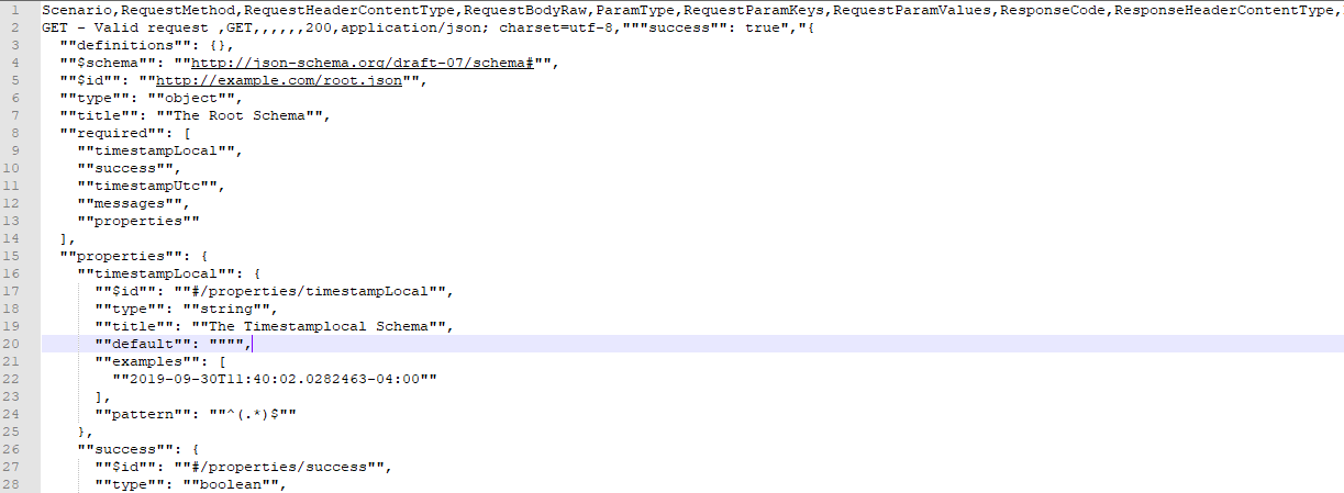 CSV File with Quotes Parsed Correctly in Collection Runner, but not in ...