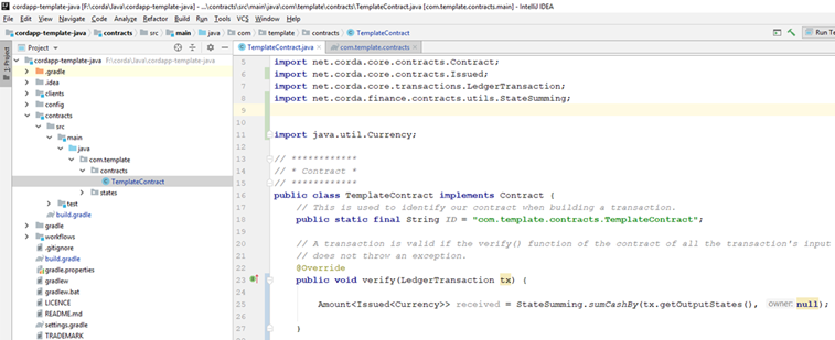 Unable to import sumCashBy using IntelliJ IDEA · Issue #4738 · corda ...