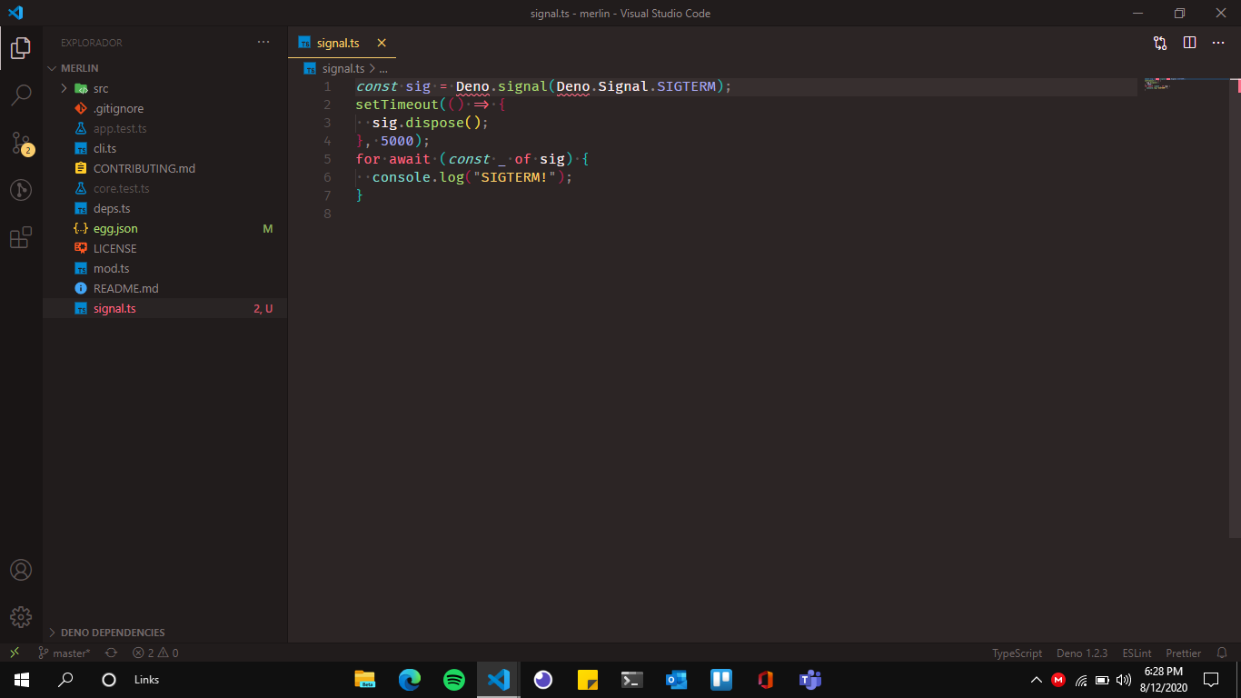 namespace deno does not work on version 2.0.4 · Issue #139 · denoland ...