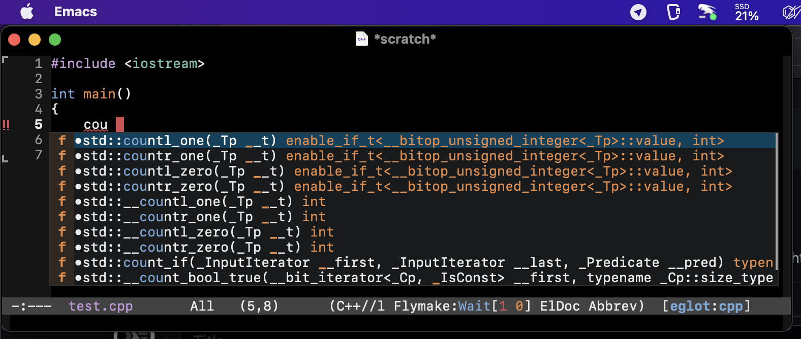 How to make corfu + orderless work well with eglot + clangd · Issue ...