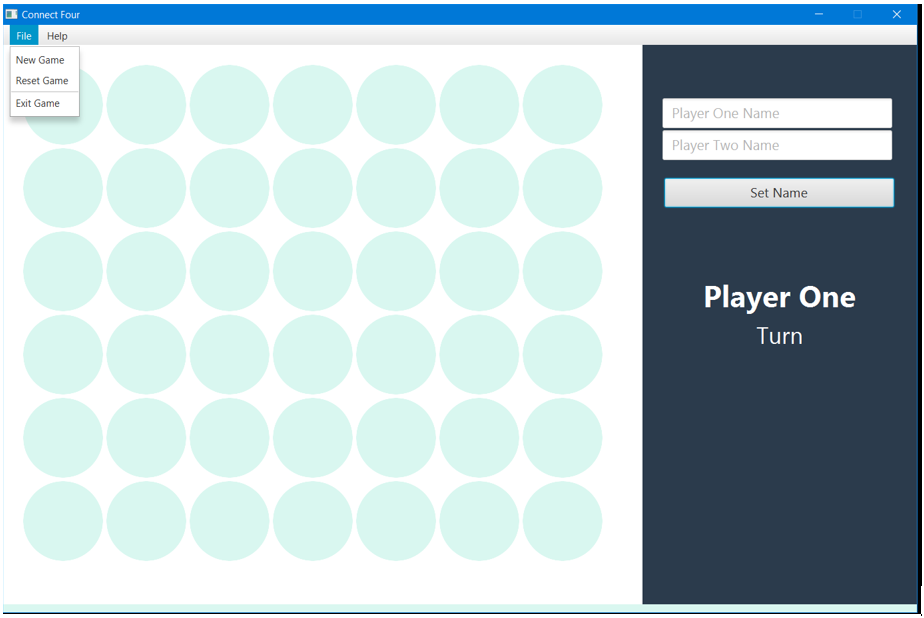 GitHub - AadarshGhodasara/Connect4: It is game like checker where user ...