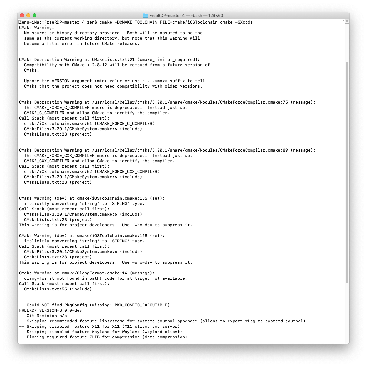 not able to build ios 14 Xcode12.4 · Issue #6992 · FreeRDP/FreeRDP · GitHub