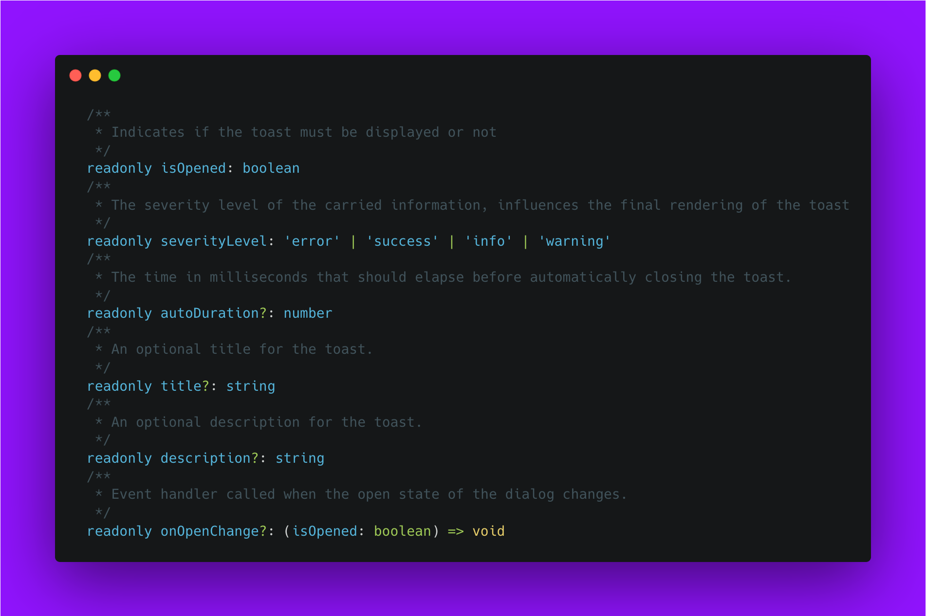 🍞 Toast · Issue #179 · okp4/ui · GitHub