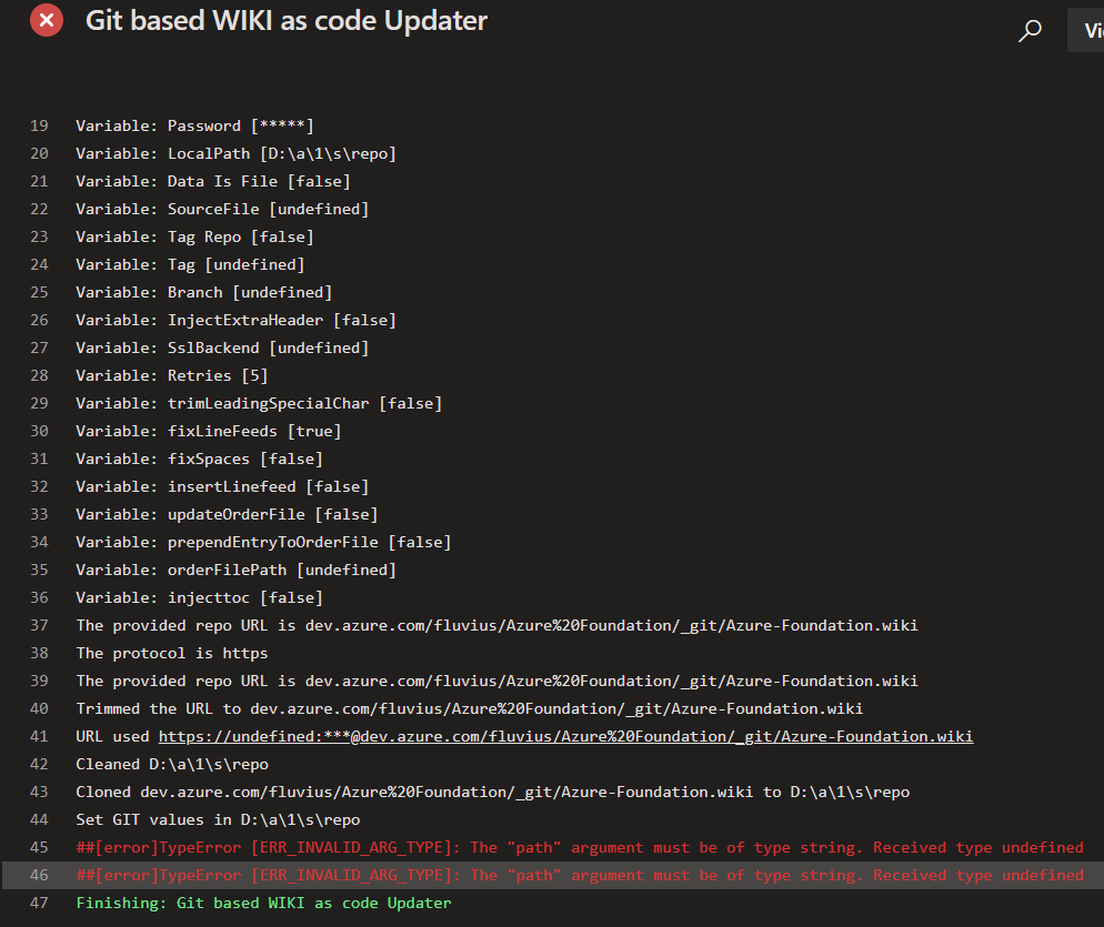 TargetFolder and SourceFolder parameters showing invalid argument type ...