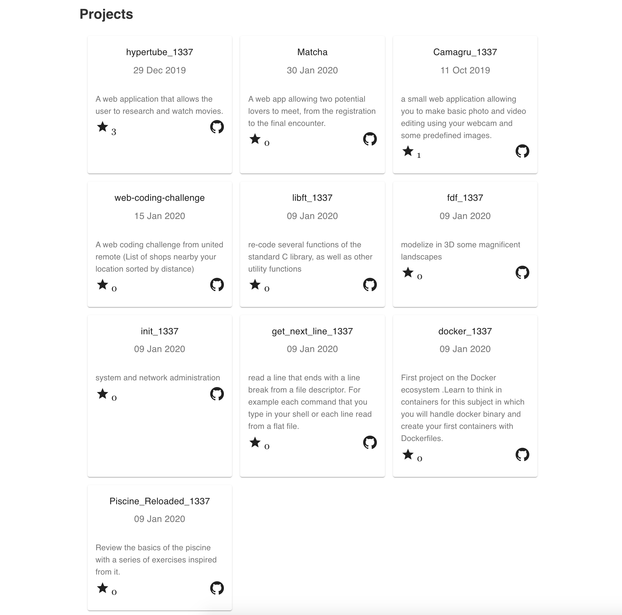 GitHub - fail2ban1337/portfolio: A stylish, one page, material ui ...