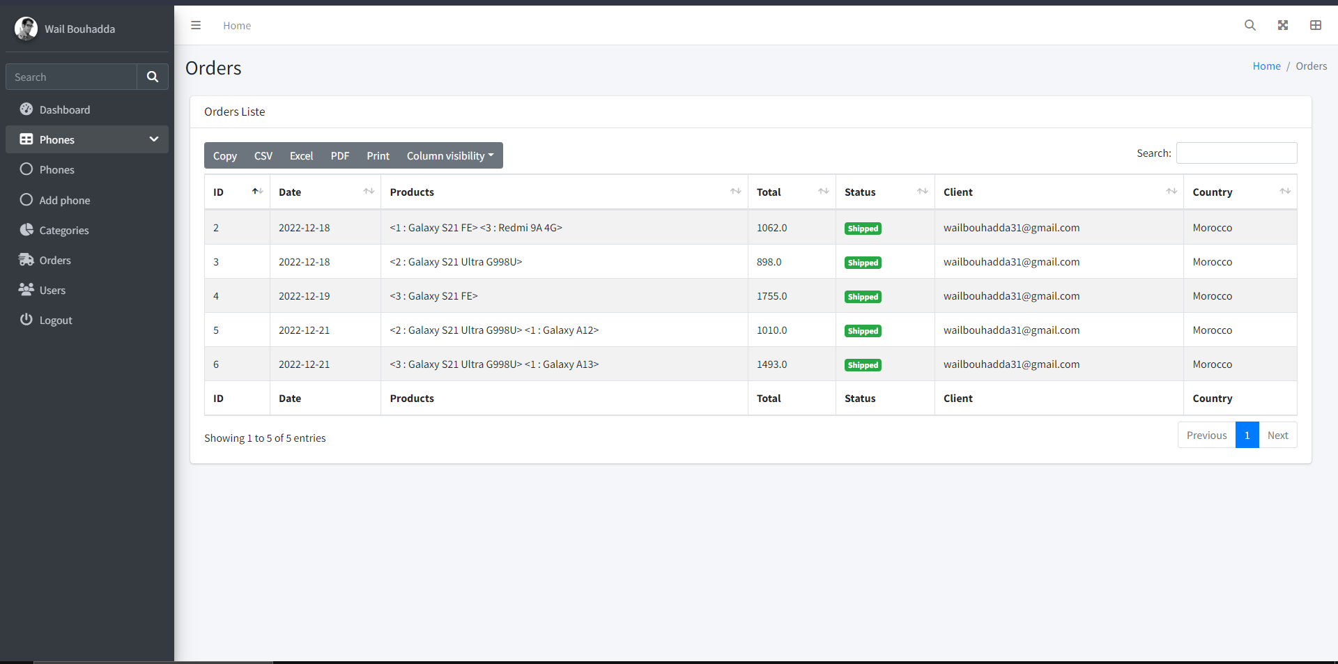 GitHub - WailBouhadda/Ecommerce-Store: Ecomerce-WebSite-J2EE-MAVEN · GitHub