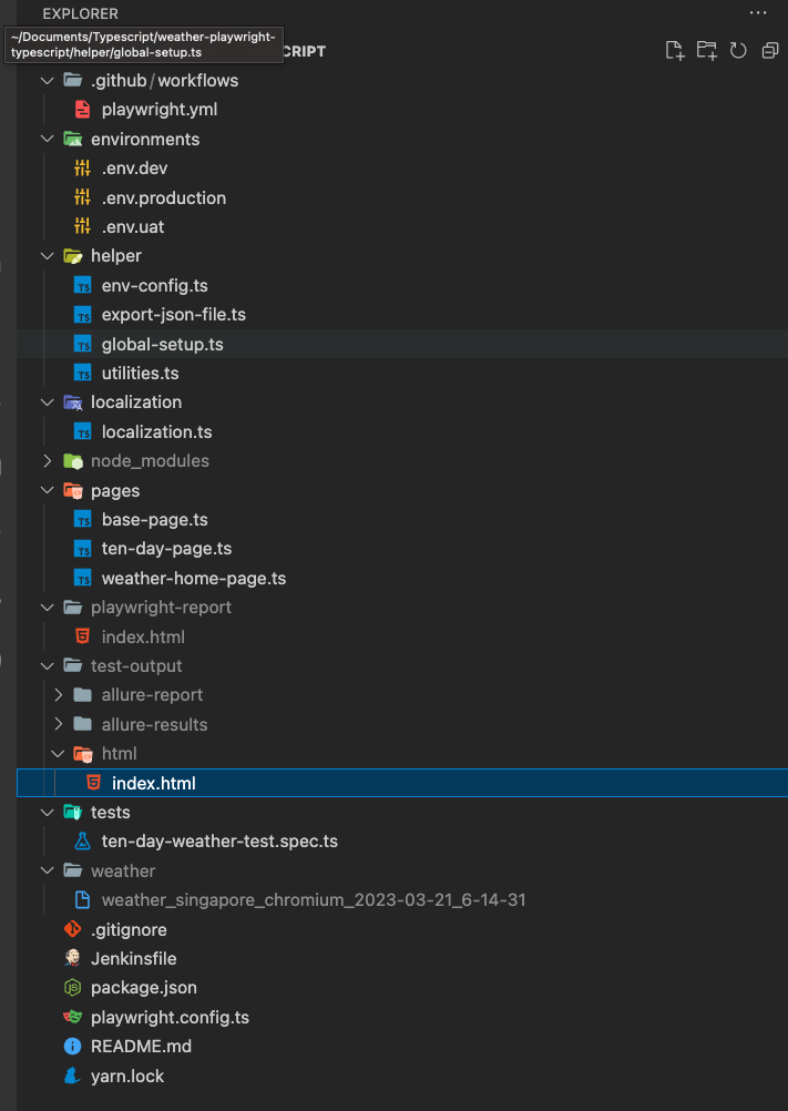 GitHub - quangle232/weather-playwright-typescript: This is weather.com ...