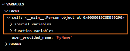 GitHub - FlynntKnapp-python/python-self: Example of what Python's `self ...