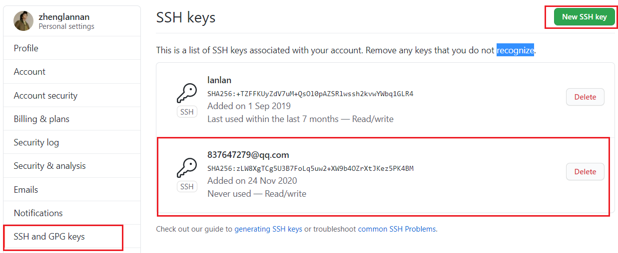 git clone出现“Please make sure you have the correct access rights and the ...