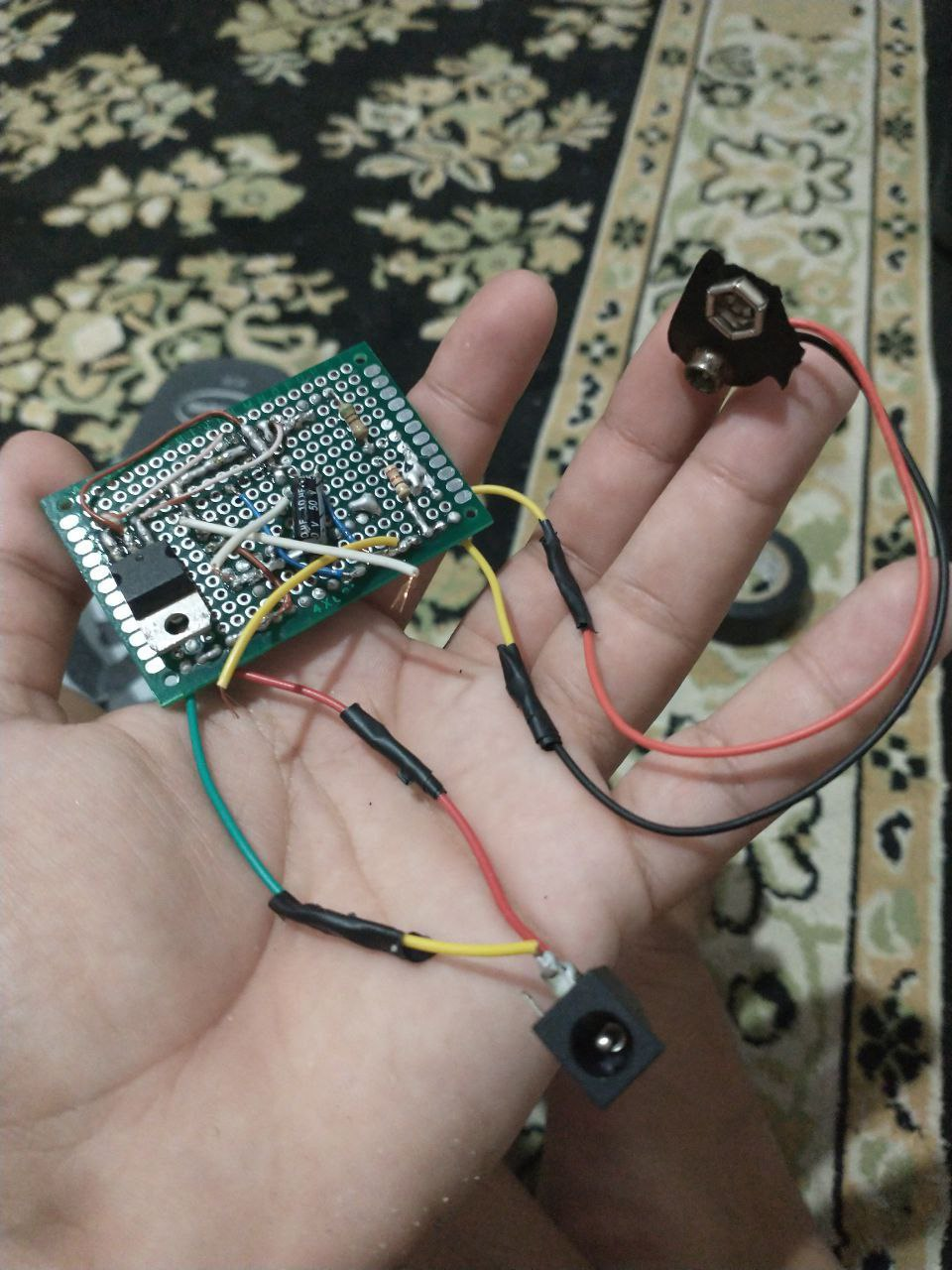 GitHub - BrendonBernardino/alarmClock_Encoder_Oled: A alarm clock with ...