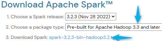 imag
srowen commented on PR #429:
URL: https://github.com/apache/spark-website/pull/429#issuecomment-1339321984
Oh I misread where `hadoop3pscala213` is used. Yeah this is OK
--
This is an automated message from the Apache Git Service.
To respond to the message, please log on to GitHub and use
dongjoon-hyun commented on PR #429:
URL: https://github.com/apache/spark-website/pull/429#issuecomment-1339049452
I was also confused about that, but this PR looks correct because Apache
Spark 3.3.1 uses `packagesV13` (hadoop3p, hadoop3pscala213, ...) which is
unchanged by this PR.
```sc
dongjoon-hyun commented on PR #429:
URL: https://github.com/apache/spark-website/pull/429#issuecomment-1339043018
+1 for @srowen 's comment.
--
This is an automated message from the Apache Git Service.
To respond to the message, please log on to GitHub and use the
URL above to go to the sp
srowen commented on PR #429:
URL: https://github.com/apache/spark-website/pull/429#issuecomment-1337440852
Right, but this change is affecting both. Maybe just say "Hadoop 3"
--
This is an automated message from the Apache Git Service.
To respond to the message, please log on to GitHub and
bjornjorgensen commented on PR #429:
URL: https://github.com/apache/spark-website/pull/429#issuecomment-1337390183
![image