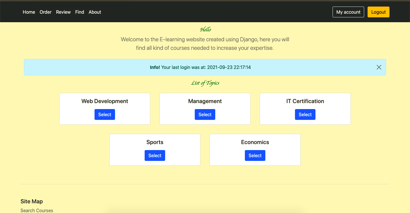 GitHub - MayankSemwal/Course-Registration-Management-System: Django ...