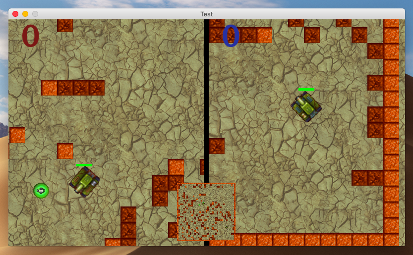 GitHub - Ermias-2911/2D-Java-Tank-Game: 2D Tank Game